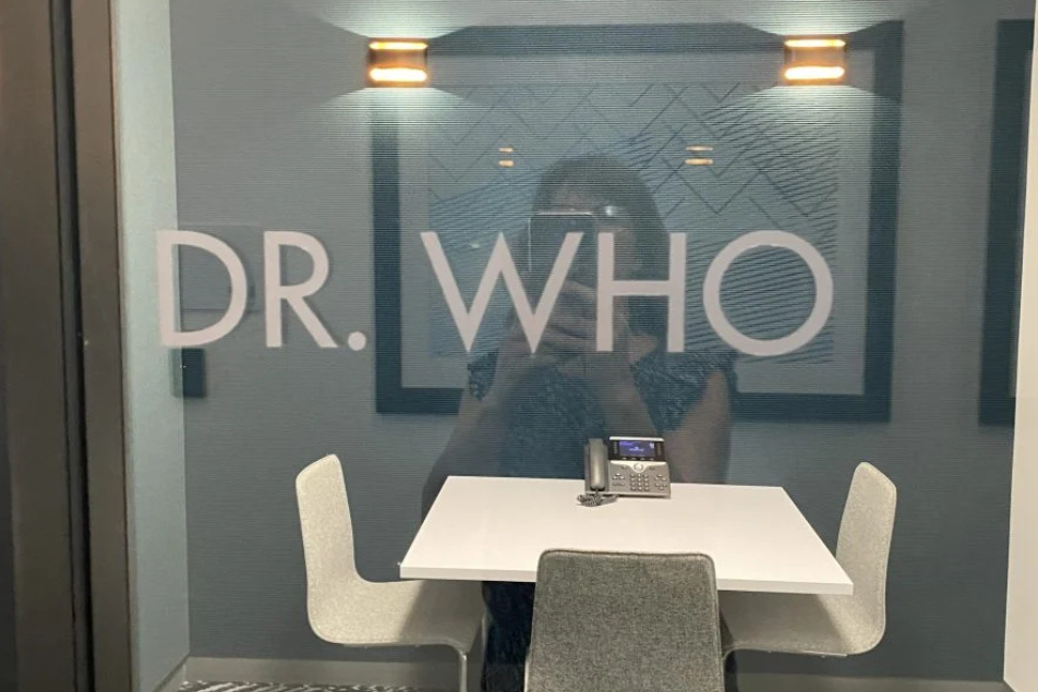 Dr Who Infinity Sustainable Materials