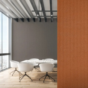 ZIGZAG EMBOSSED CORK TILE