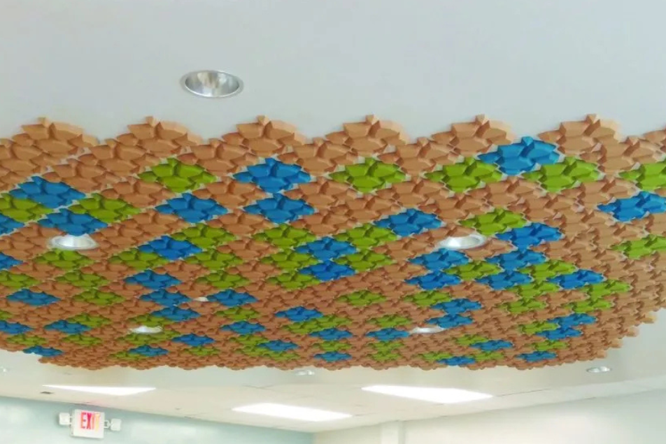 Organic-Blocks-Beehive-Multi-Color-Hospital-Ceiling-1-scaled-2