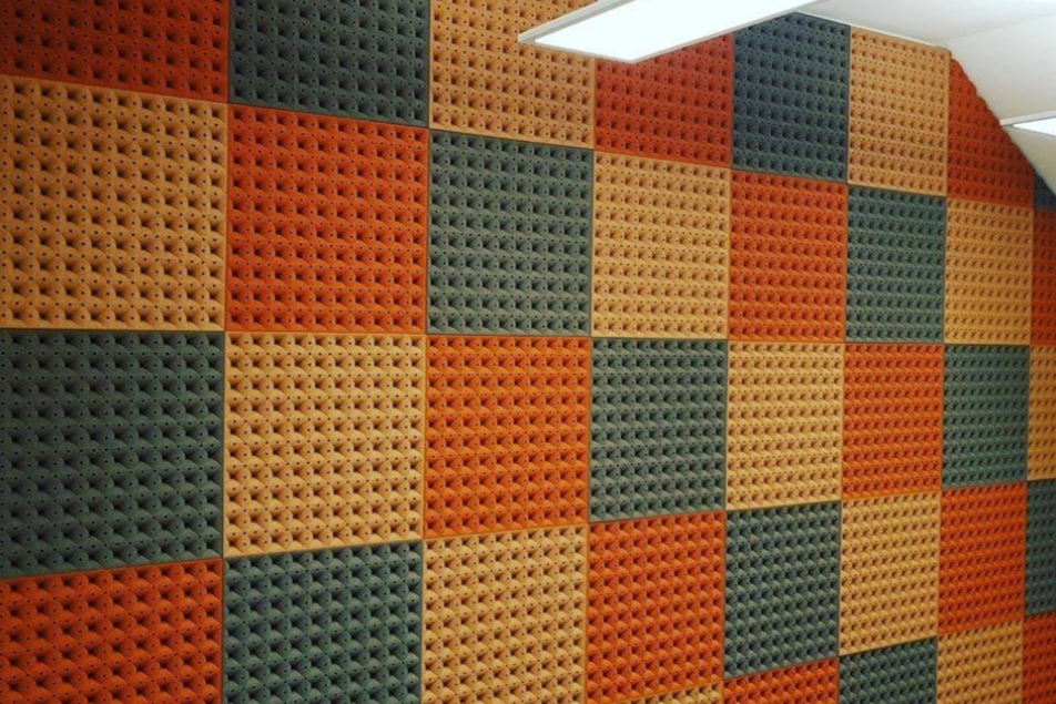 Organic Acoustic Panel Undertone mix