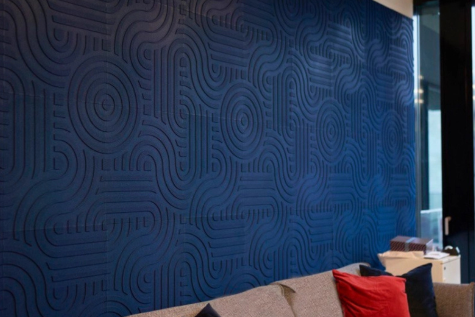 Organic-Strips-Wave-Blue-Office-Seating-area