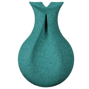 Drop Cork Shapes Turquoise