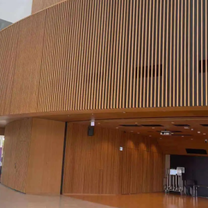 OPEN SLAT BAMBOO PANELS