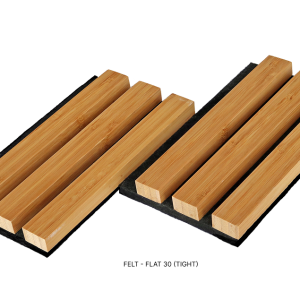 FELT SLAT BAMBOO PANELS