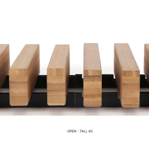 OPEN SLAT BAMBOO PANELS