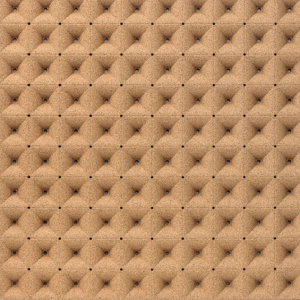 Undertone cork shapes